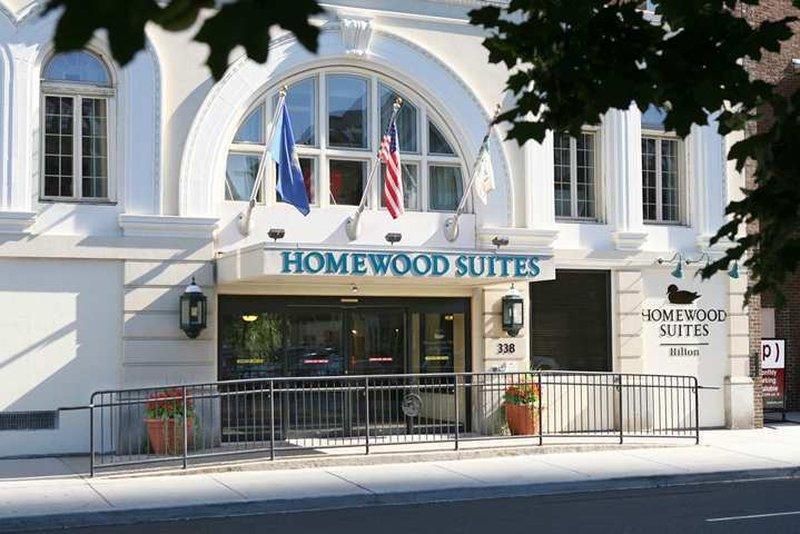 Homewood Suites By Hilton Hartford Downtown Exteriér fotografie