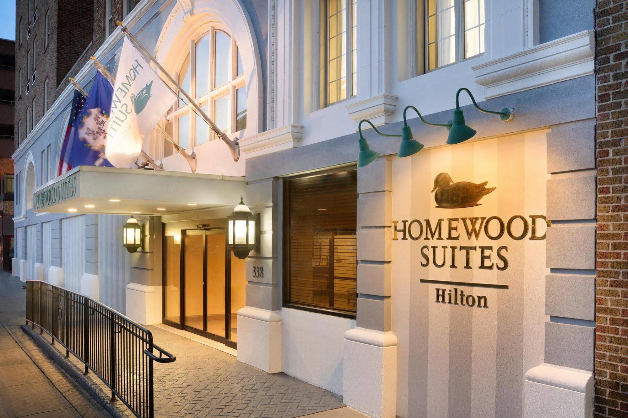 Homewood Suites By Hilton Hartford Downtown Exteriér fotografie