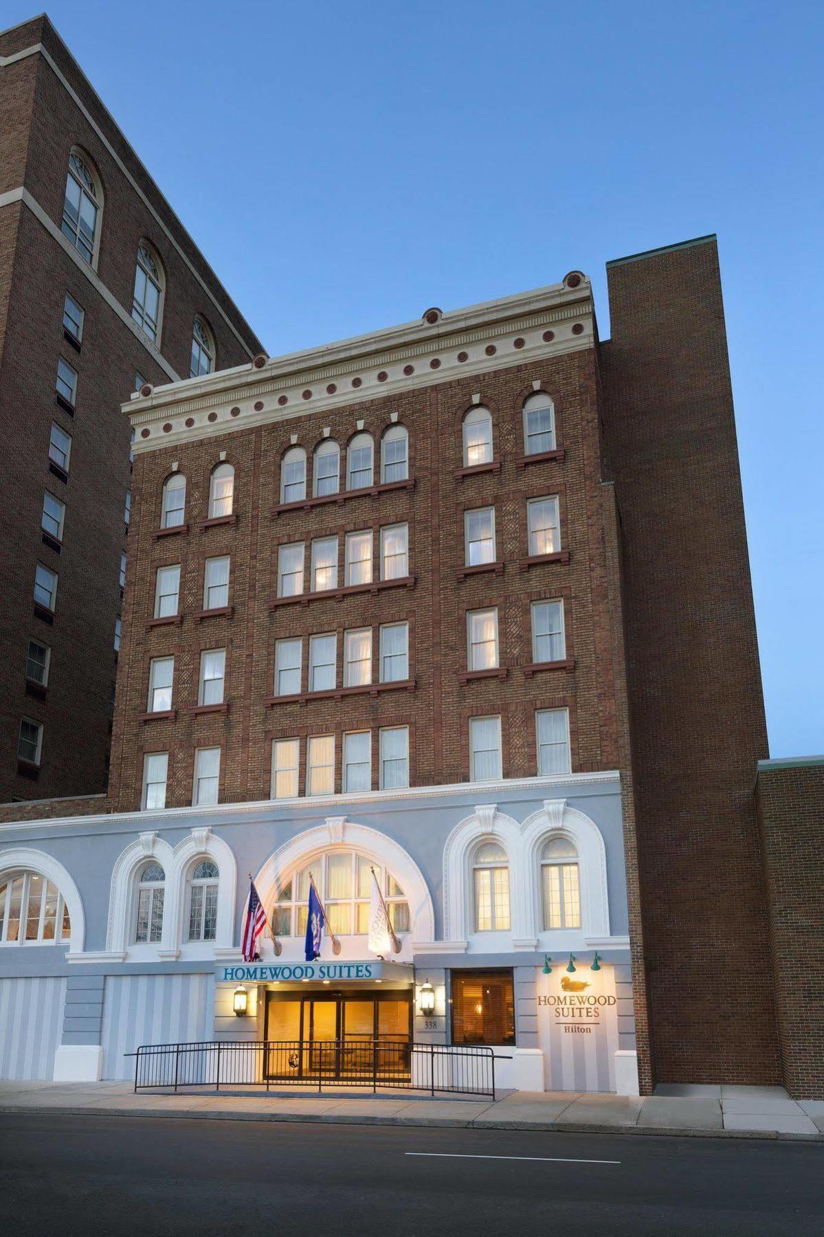Homewood Suites By Hilton Hartford Downtown Exteriér fotografie